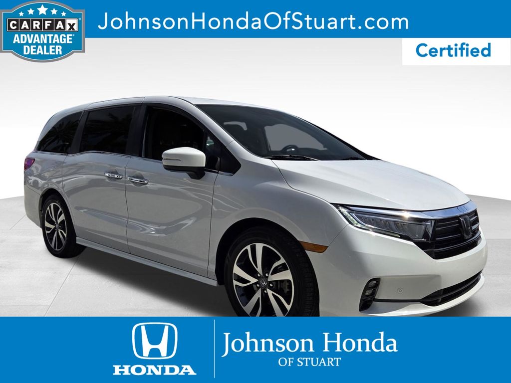 2023 Honda Odyssey Touring's photo