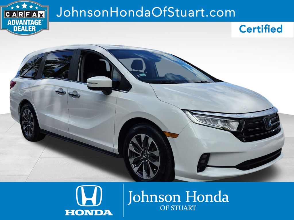 2023 Honda Odyssey EX-L's photo