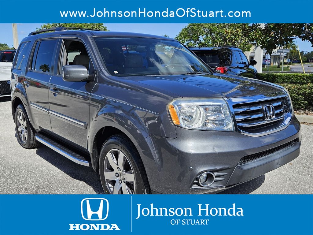 2013 Honda Pilot Touring