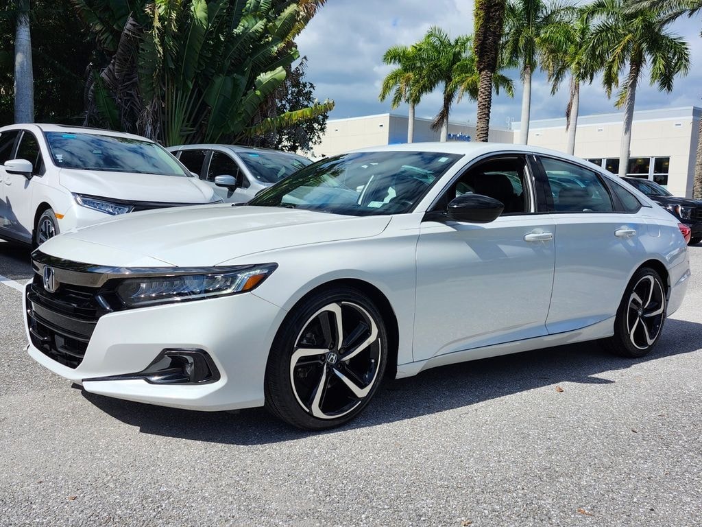 Certified 2022 Honda Accord Sport Sedan