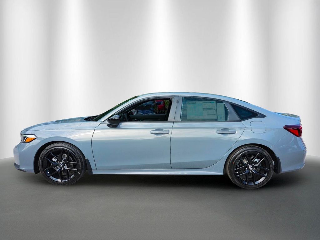 New 2026 Honda Civic Sport Sedan