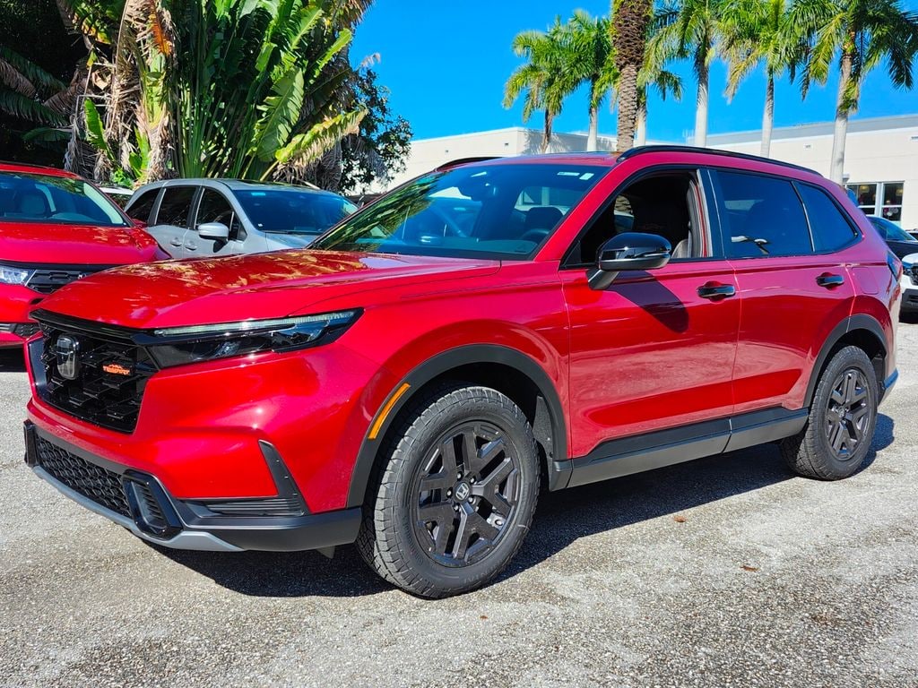 New 2026 Honda CR-V Hybrid TrailSport SUV