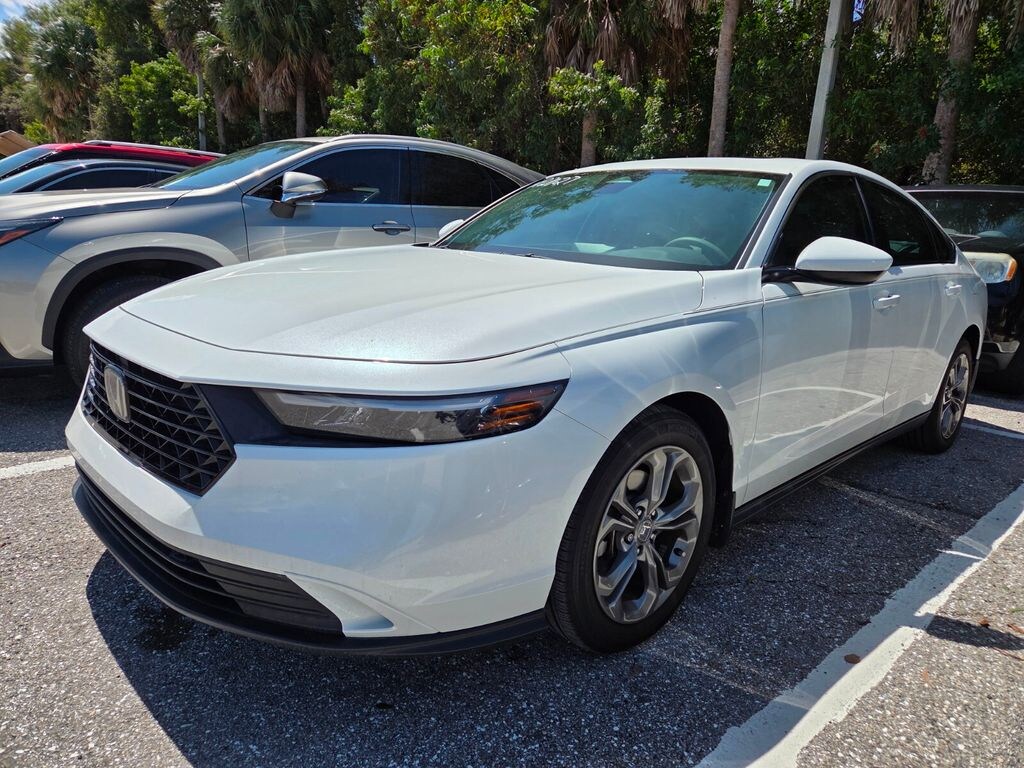 Certified 2024 Honda Accord EX Sedan