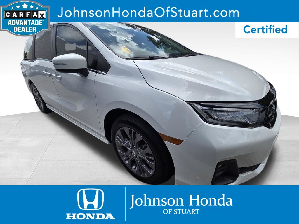 2022 Honda Odyssey EX's photo