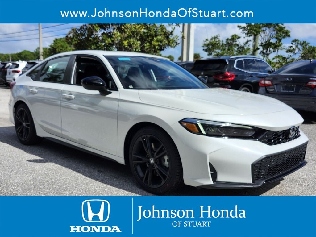 New 2026 Honda Civic Si Base Sedan