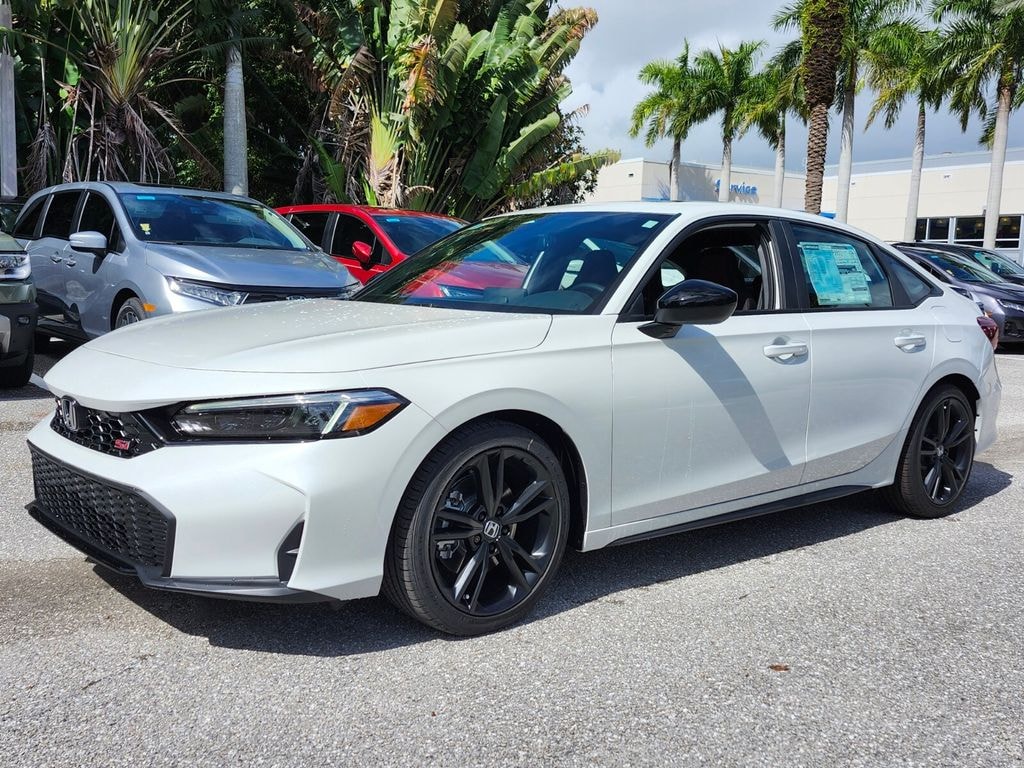 New 2026 Honda Civic Si Base Sedan