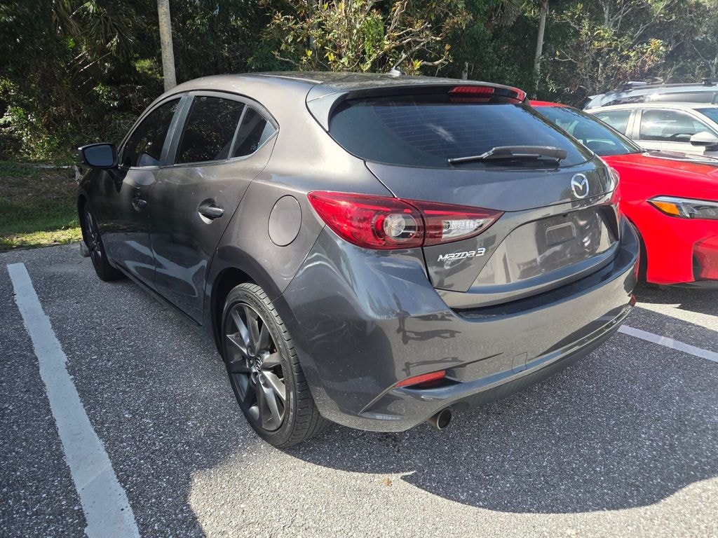 Used 2018 Mazda Mazda3 Touring Hatchback