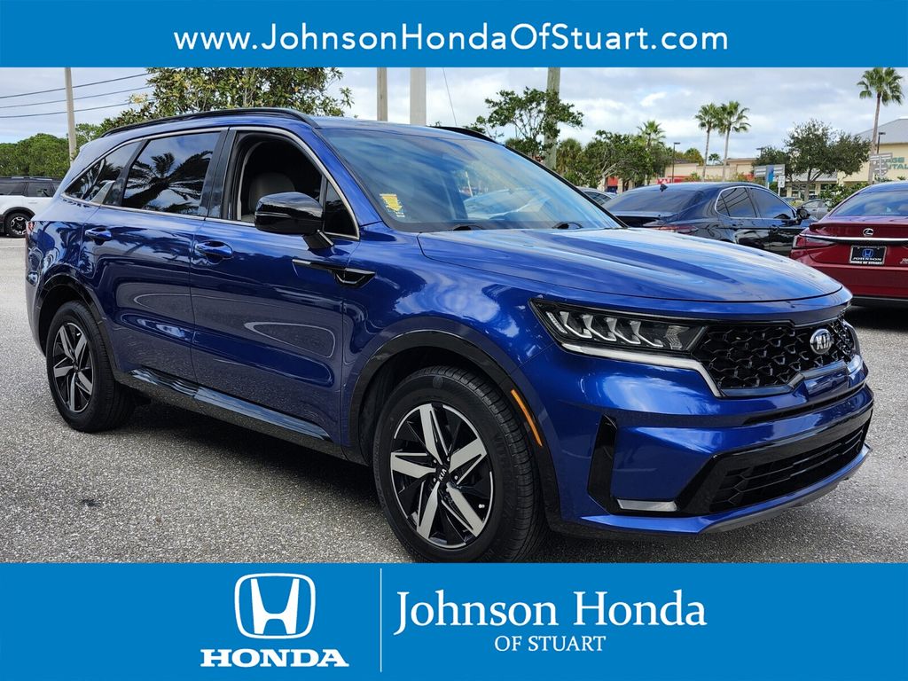 2021 Kia Sorento S's photo