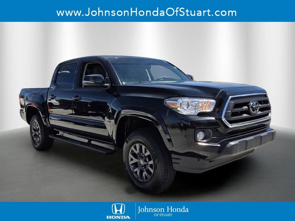Used 2023 Toyota Tacoma SR5 V6 Truck Double Cab