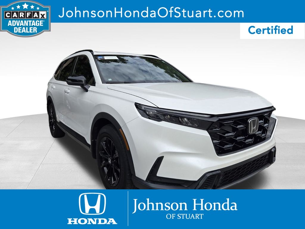 2025 Honda CR-V Hybrid Sport-L 2WD's photo