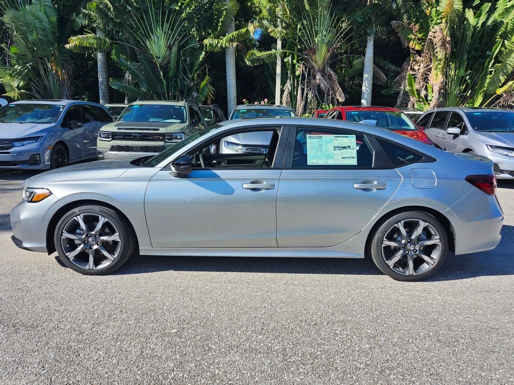 New 2026 Honda Civic Hybrid Sport Touring Sedan