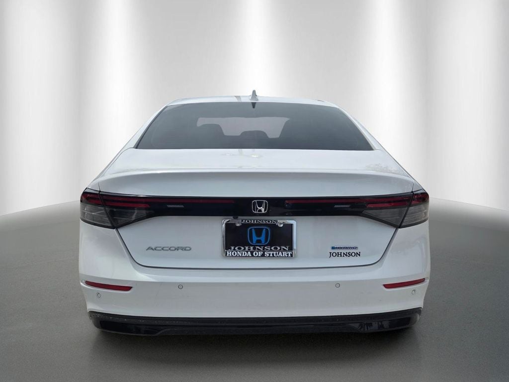 Certified 2024 Honda Accord Hybrid EX-L Sedan