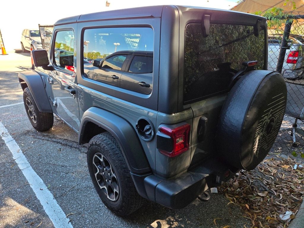 Used 2021 Jeep Wrangler Sport S SUV