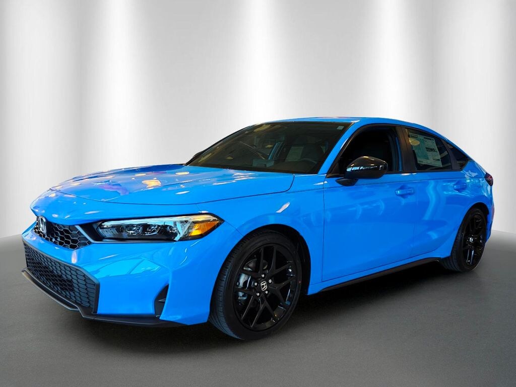 New 2026 Honda Civic Sport Hatchback