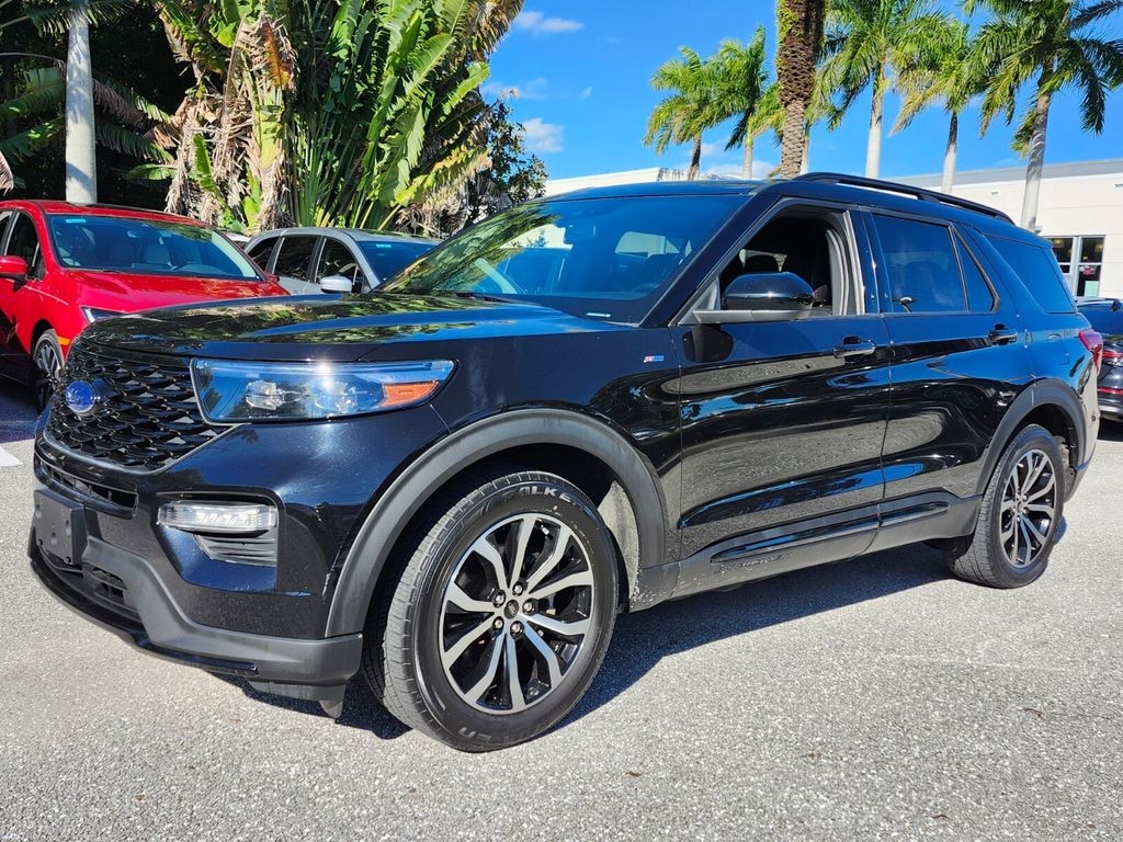 Used 2022 Ford Explorer ST-Line SUV
