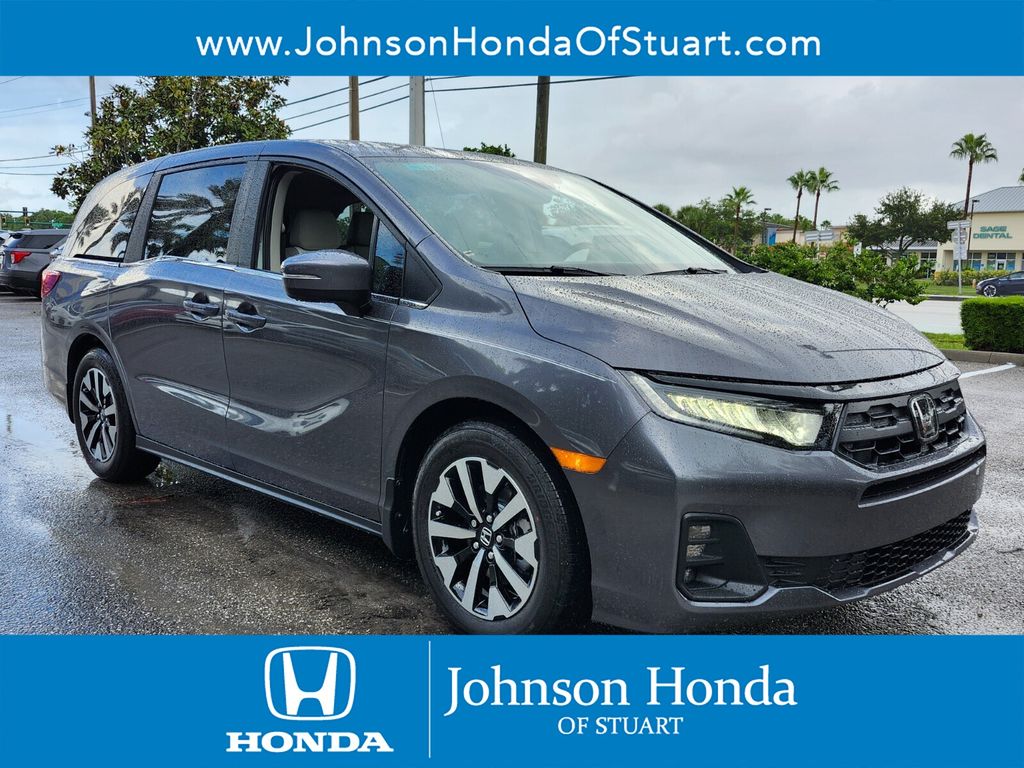 2026 Honda Odyssey EX-L's photo