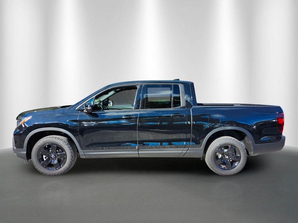 New 2026 Honda Ridgeline Black Edition Truck Crew Cab