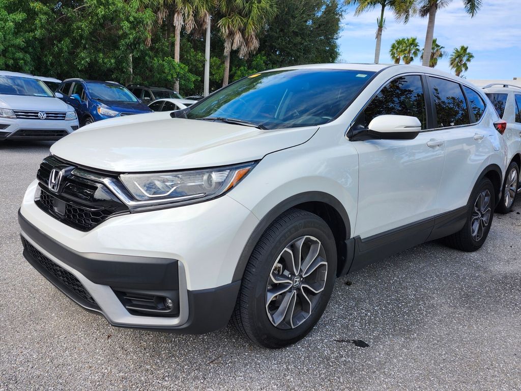 2022 Honda CR-V EX-L photo 3