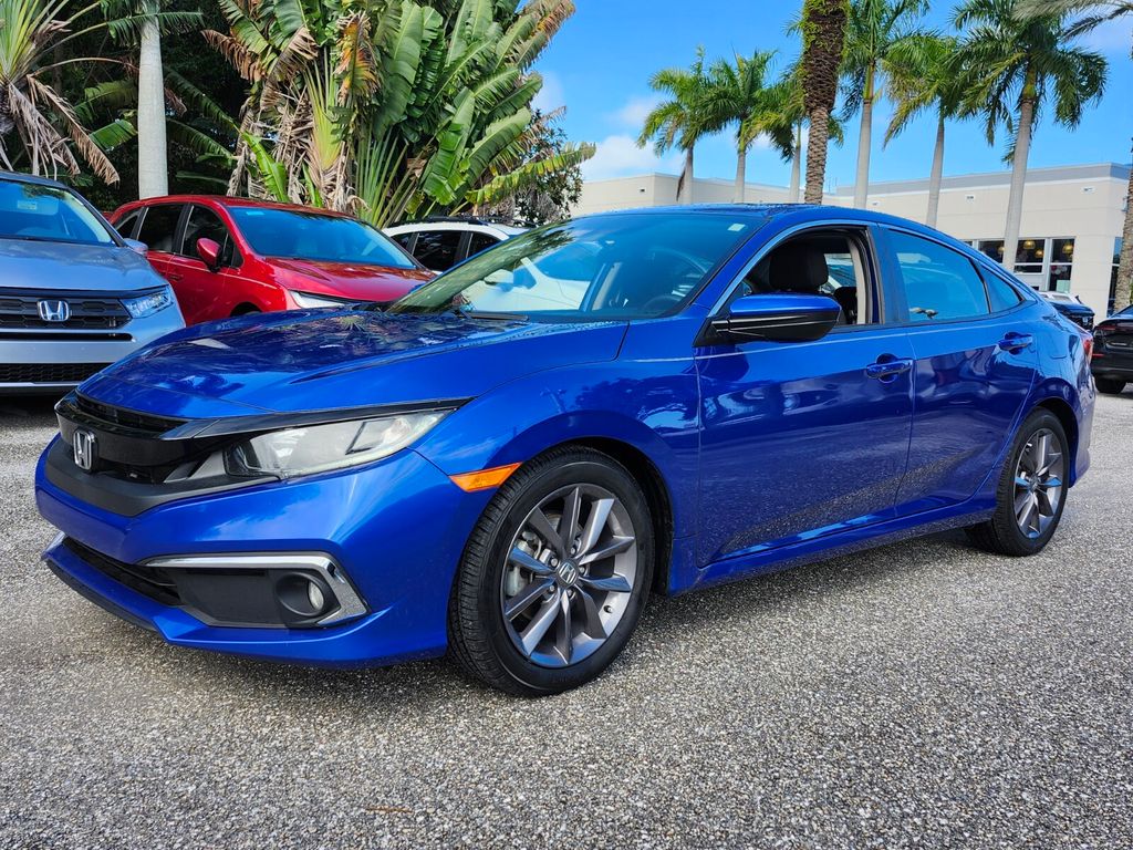 2020 Honda Civic EX photo 3