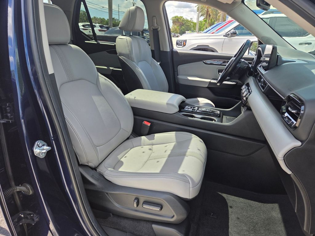 2024 Honda Pilot Touring - Photo 21