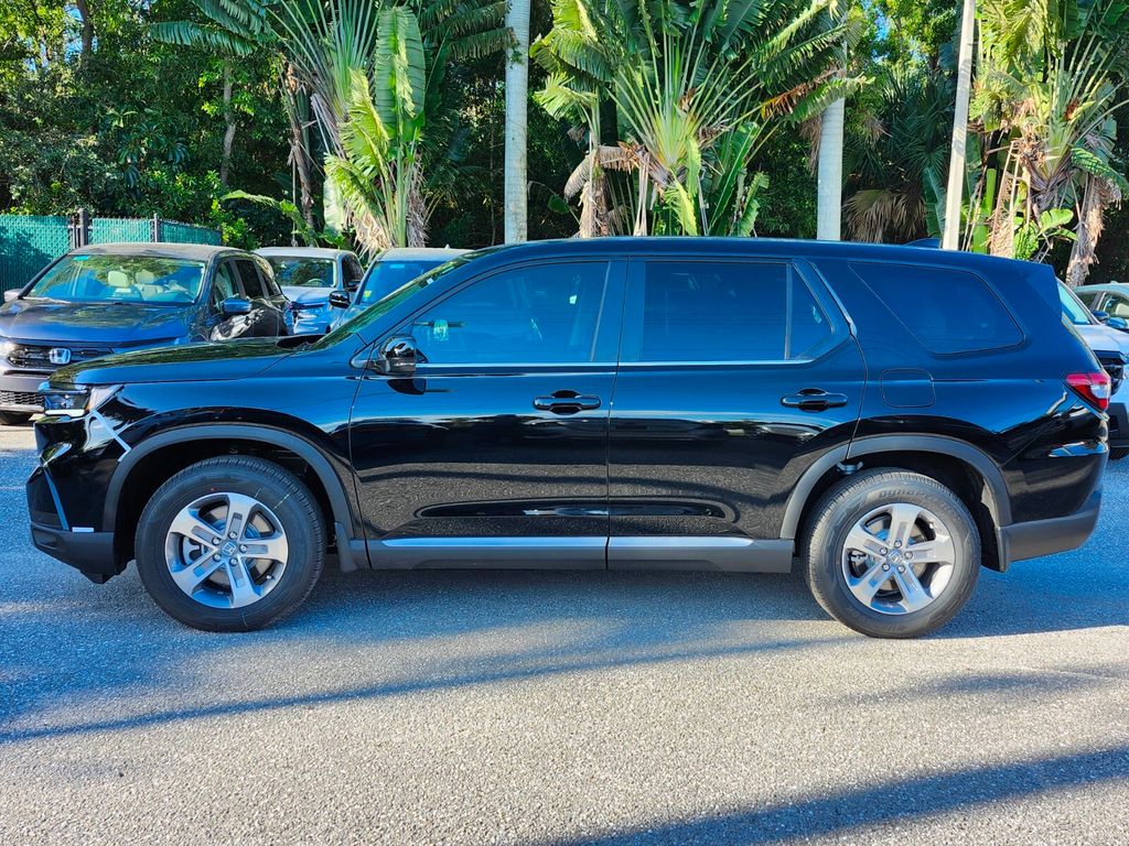 2025 Honda Pilot EX-L photo 4