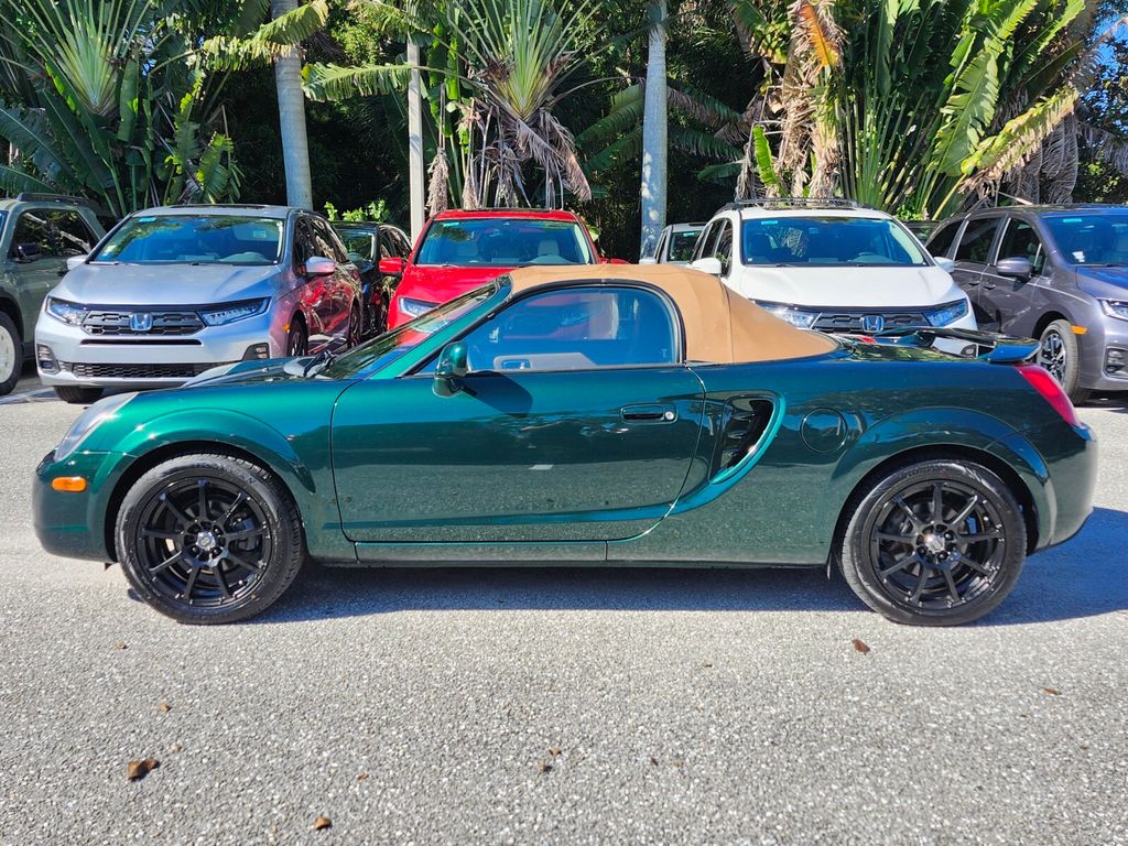 2002 Toyota MR2 Spyder photo 4