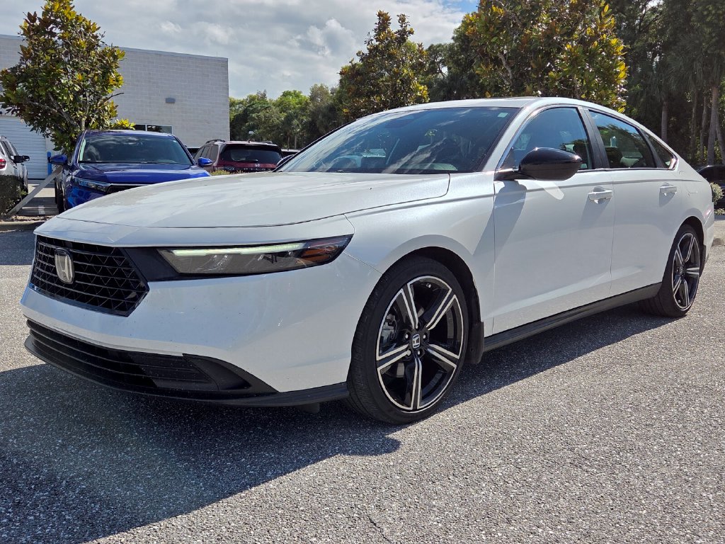 Certified 2024 Honda Accord Hybrid Sport-L Sedan