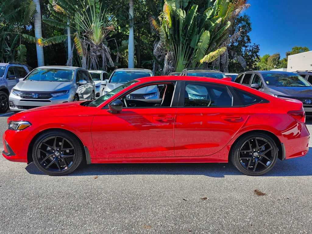 2024 Honda Civic Sport photo 4