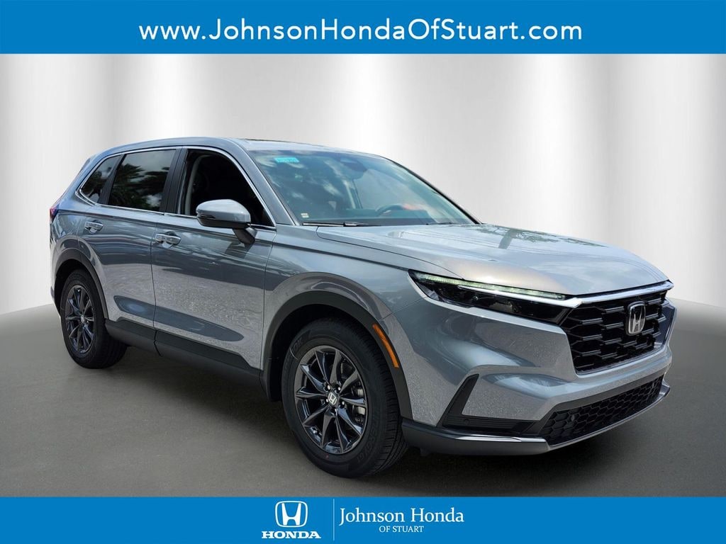 New 2026 Honda CR-V EX-L SUV