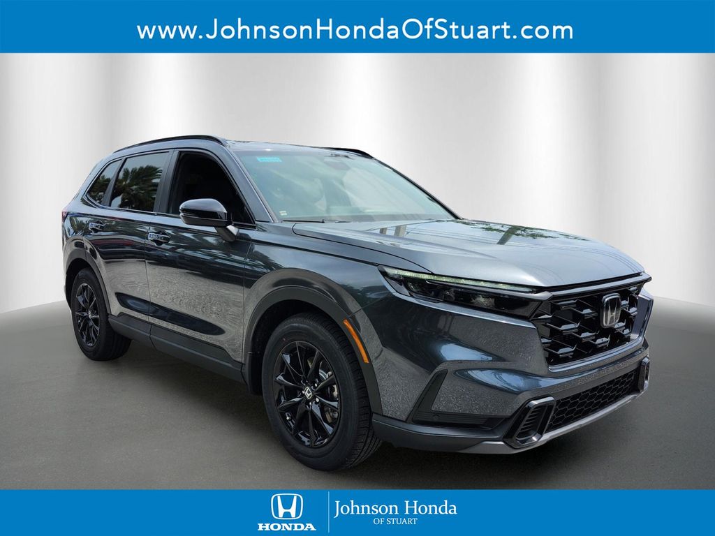 2026 Honda CR-V Hybrid Sport-L 2WD's photo