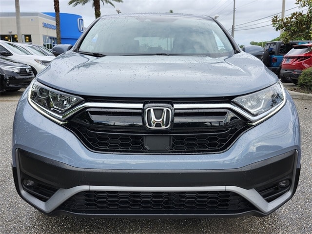 Certified 2022 Honda CR-V EX-L with VIN 5J6RW1H87NA021459 for sale in Stuart, FL