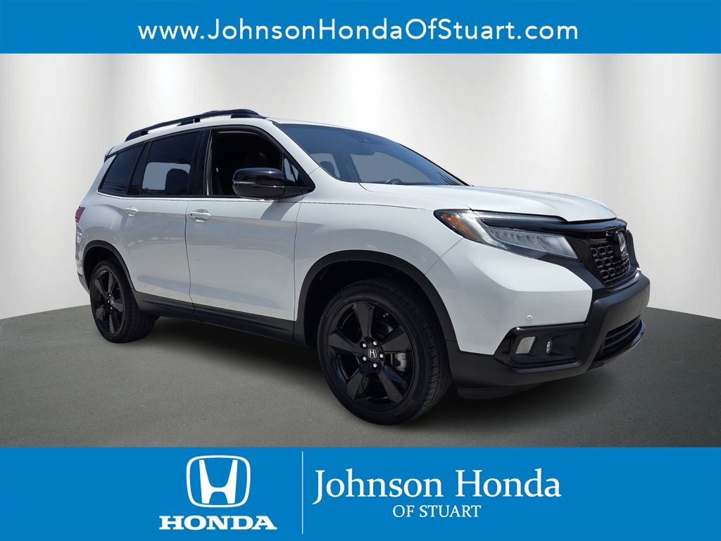 2019 Honda Passport Elite