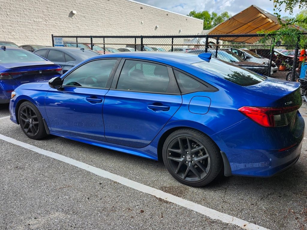Certified 2024 Honda Civic Sport Sedan