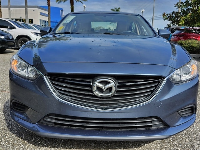 Used 2016 Mazda MAZDA6 i Sport with VIN JM1GJ1U59G1412798 for sale in Stuart, FL