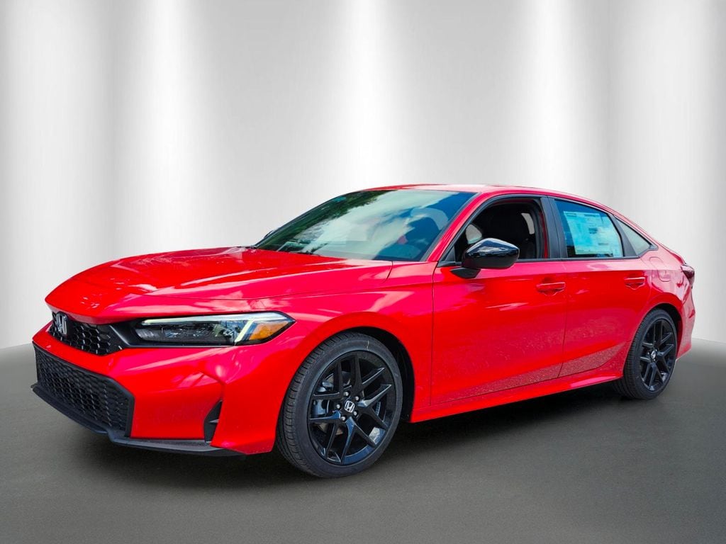 New 2026 Honda Civic Sport Sedan