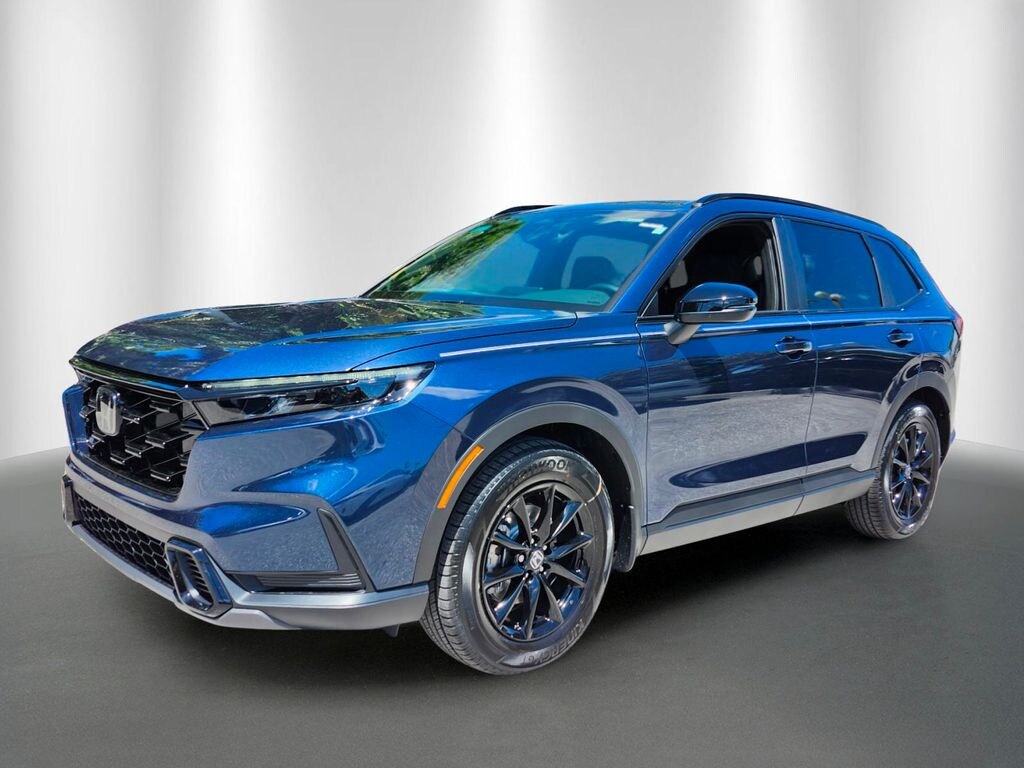 New 2026 Honda CR-V Hybrid Sport SUV