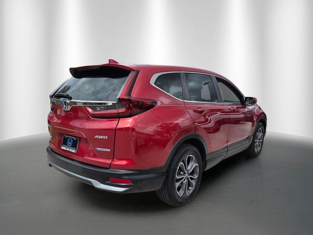 Certified 2022 Honda CR-V Hybrid EX-L SUV