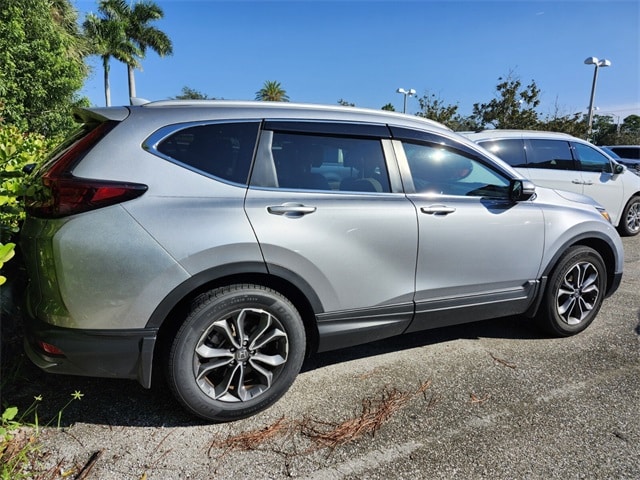 Used 2022 Honda CR-V EX-L with VIN 7FARW1H85NE011529 for sale in Stuart, FL