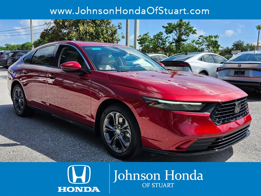 2025 Honda Accord Hybrid EX-L's photo