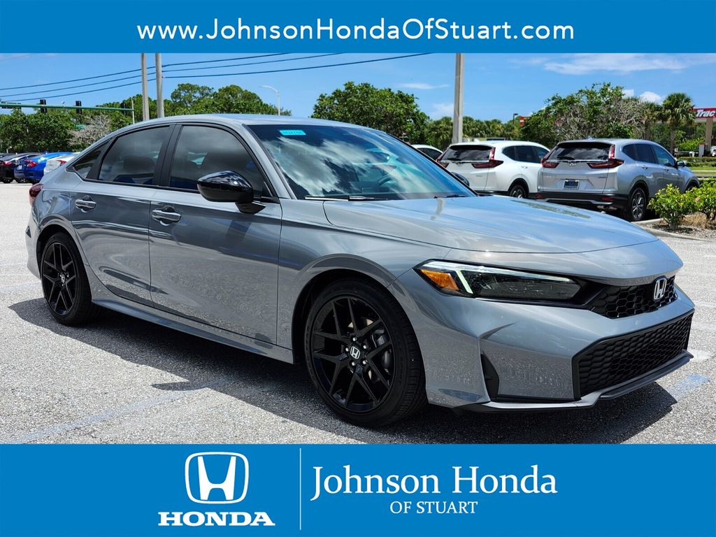 2026 Honda Civic Sport's photo