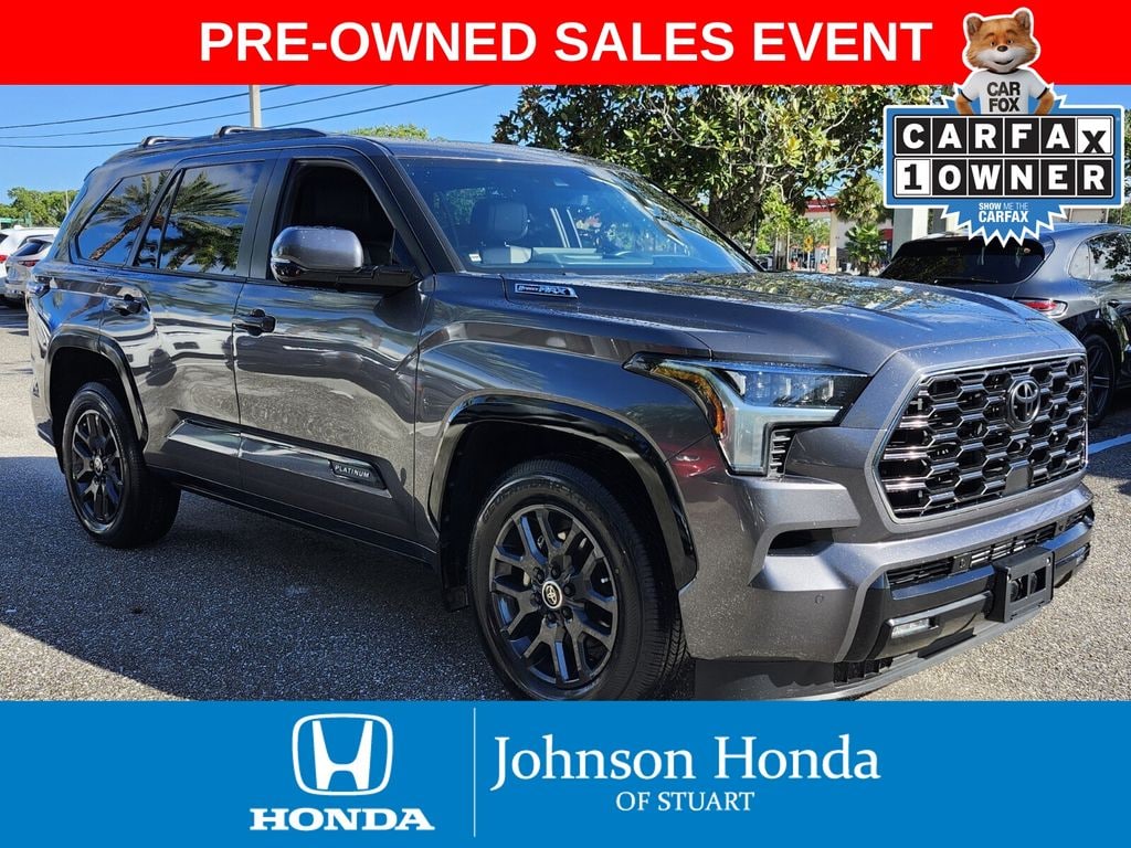 Used 2024 Toyota Sequoia Platinum SUV