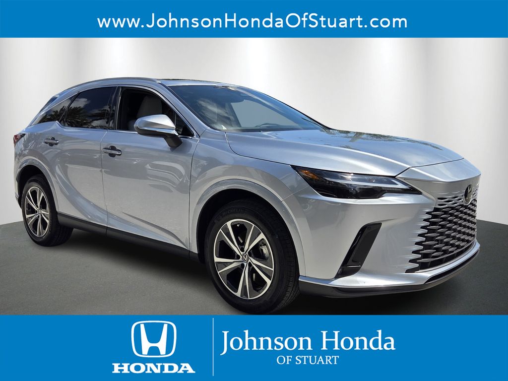 2025 Lexus RX Hybrid 350h