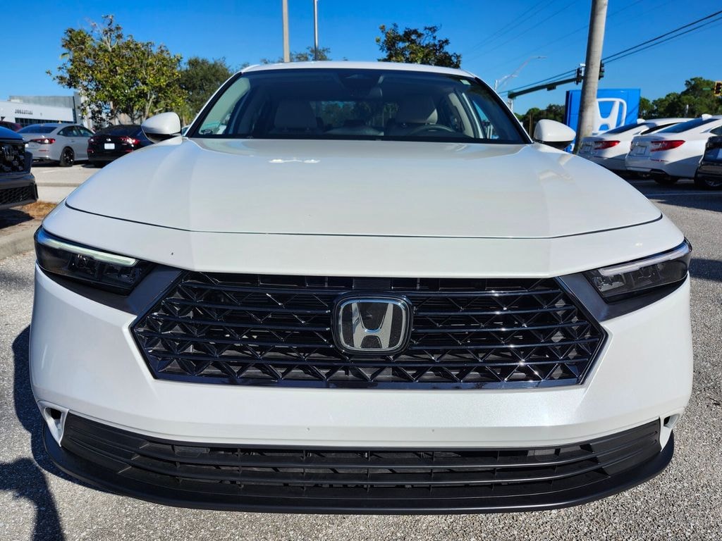 Certified 2024 Honda Accord EX Sedan