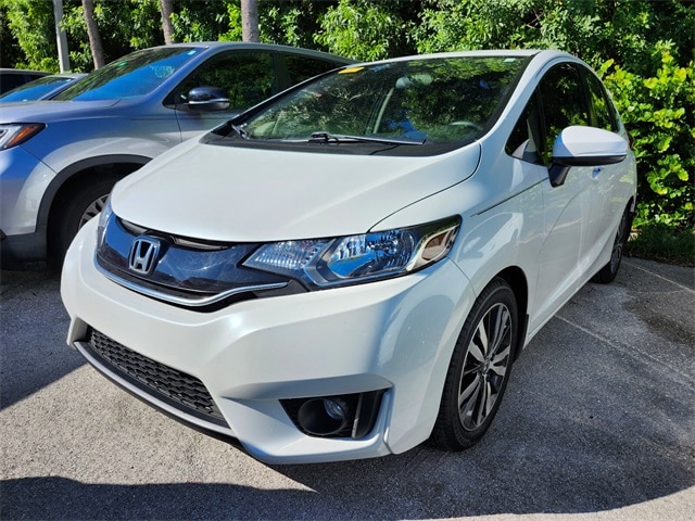 Used 2016 Honda Fit EX with VIN JHMGK5H73GS009375 for sale in Stuart, FL