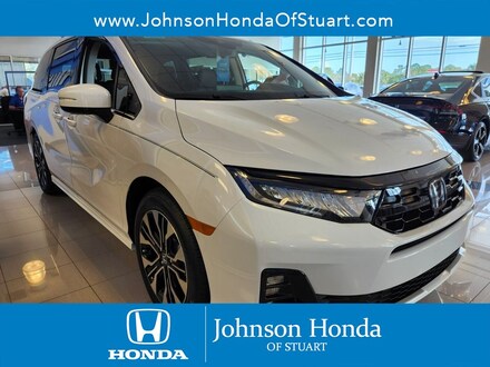 2025 Honda Odyssey Elite Van
