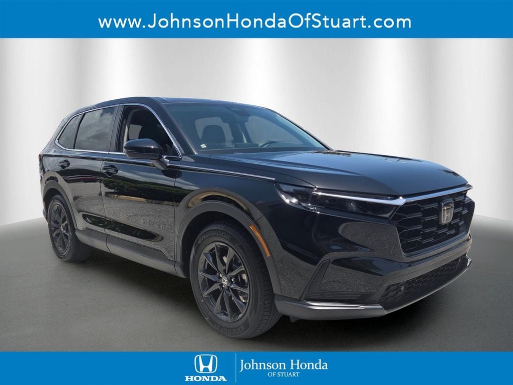 New 2026 Honda CR-V Hybrid Sport SUV
