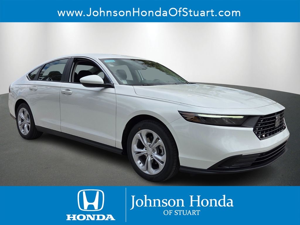 New 2026 Honda Accord LX Sedan