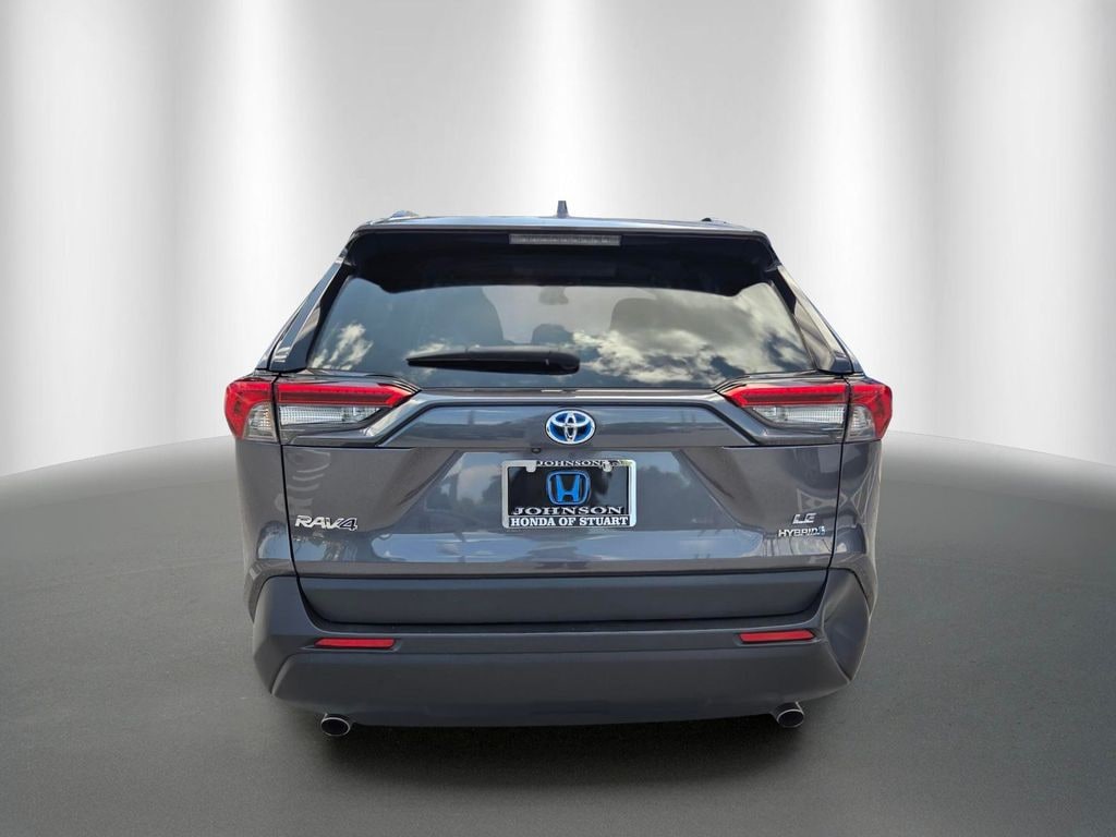 Used 2023 Toyota RAV4 Hybrid LE SUV