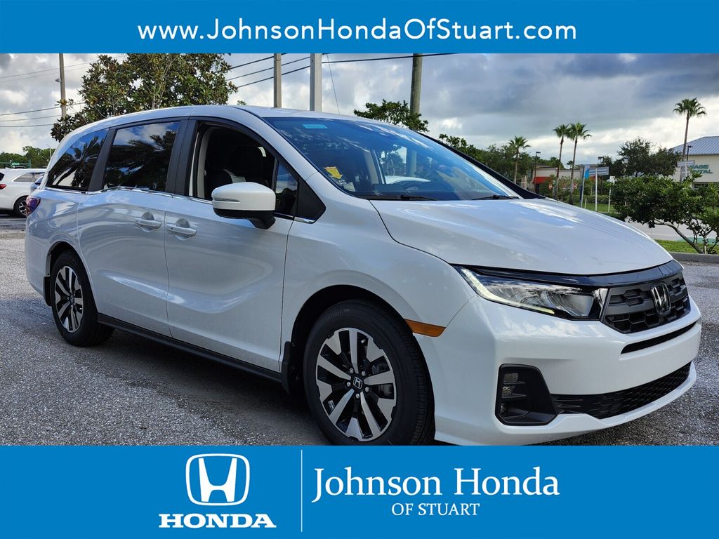 2026 Honda Odyssey EX-L's photo
