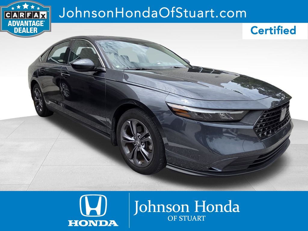 2023 Honda Accord 1.5T EX w/o BSI CVT's photo